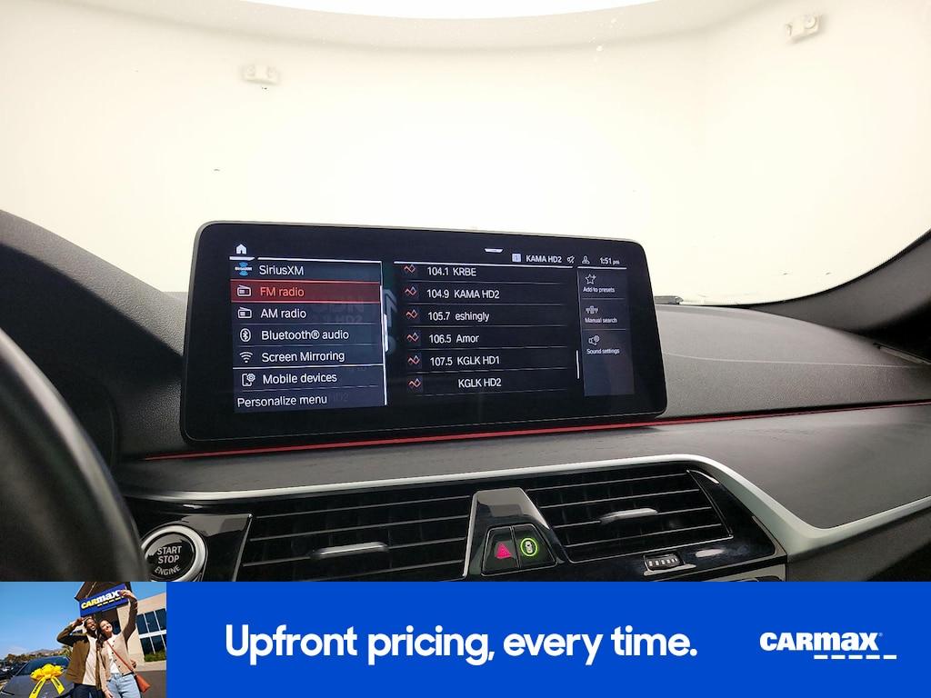 used 2022 BMW 540 car, priced at $38,998