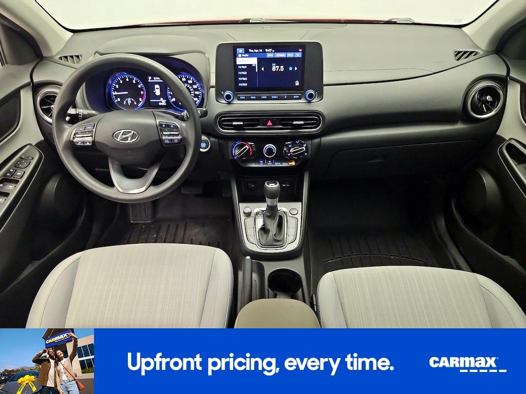 used 2023 Hyundai Kona car, priced at $18,998
