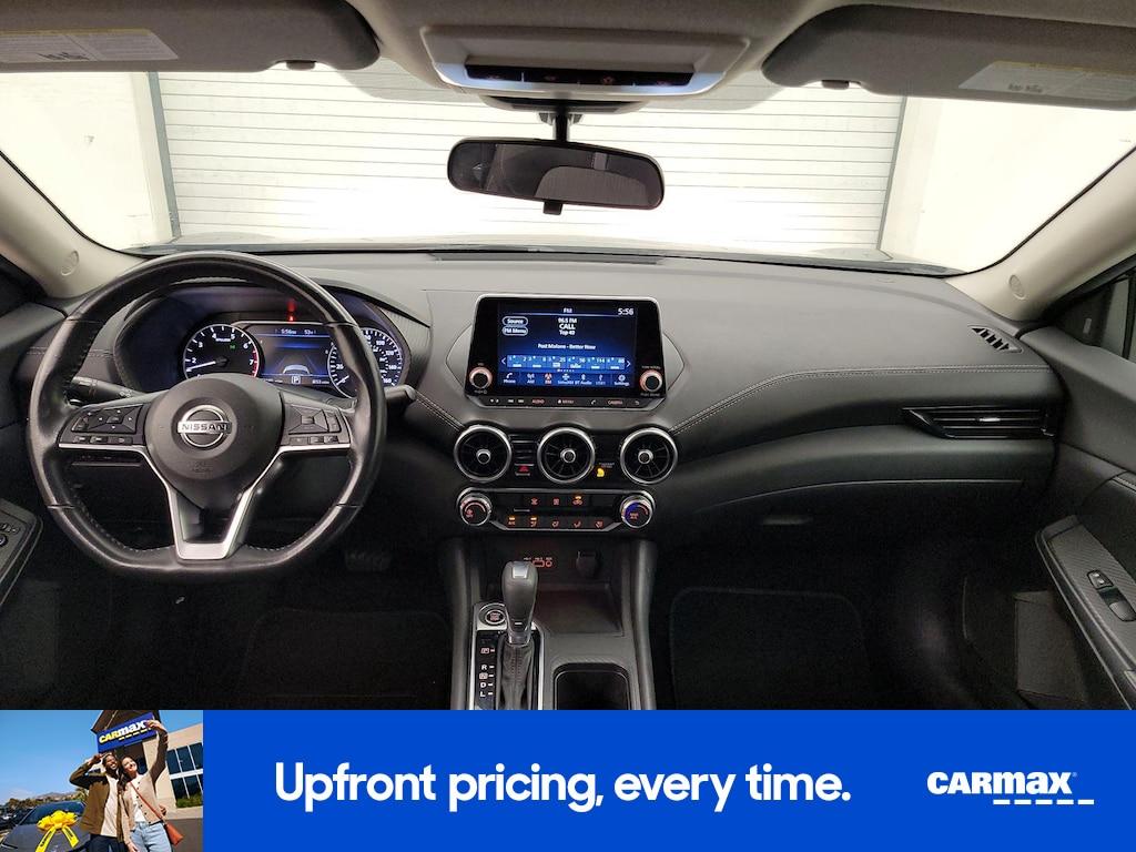 used 2022 Nissan Sentra car, priced at $17,998