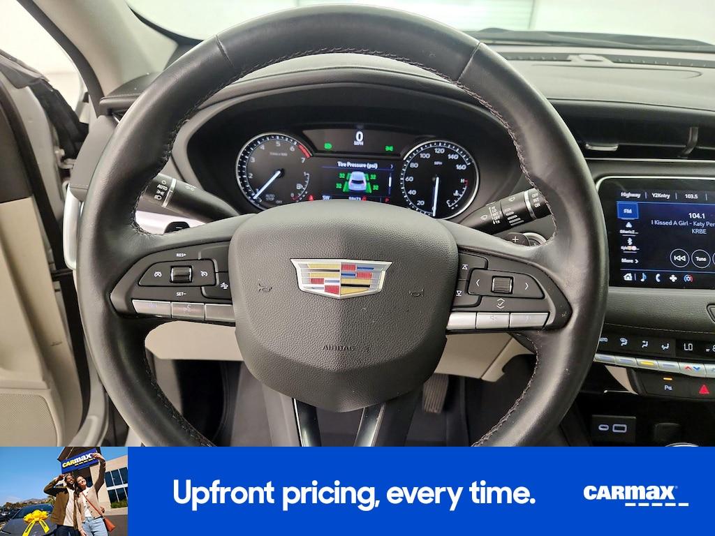 used 2022 Cadillac XT4 car, priced at $23,998