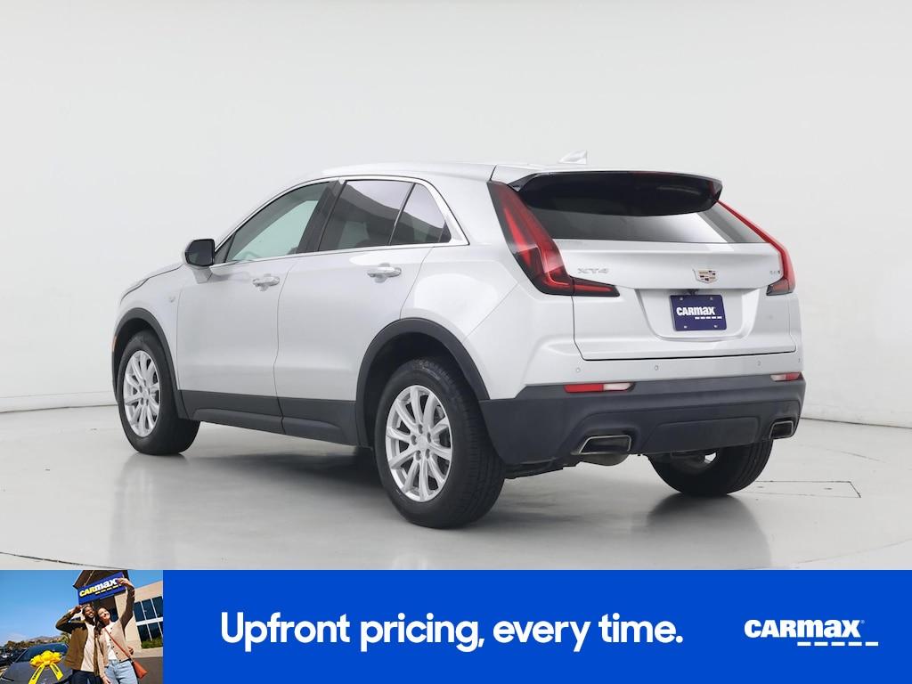 used 2022 Cadillac XT4 car, priced at $23,998
