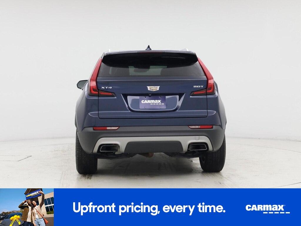 used 2019 Cadillac XT4 car, priced at $18,998