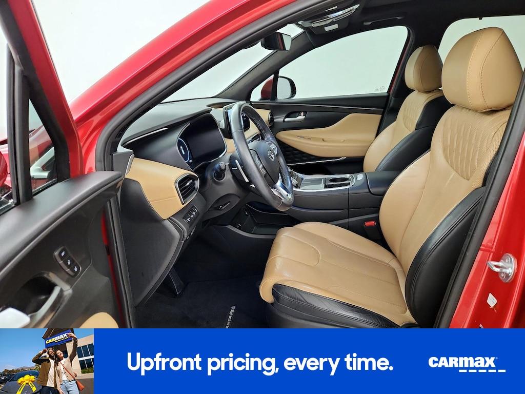used 2023 Hyundai Santa Fe car, priced at $28,998