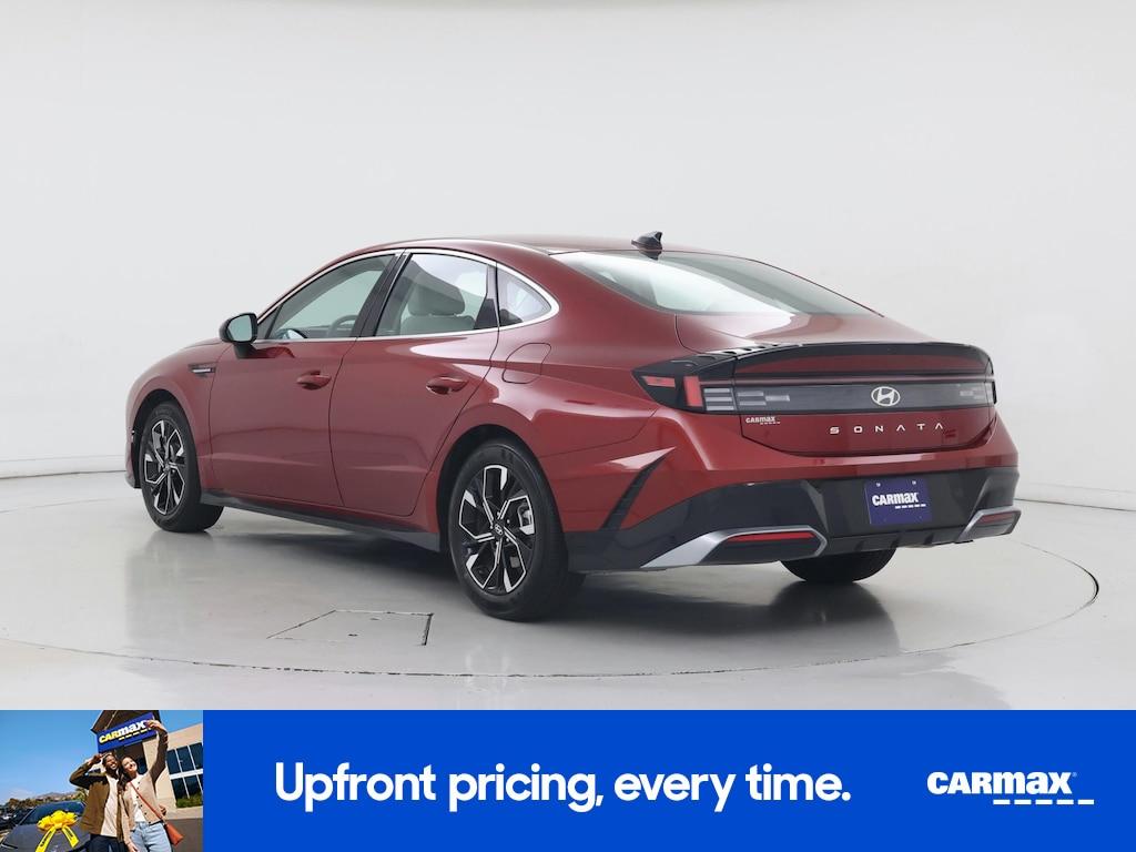 used 2025 Hyundai Sonata car, priced at $23,998