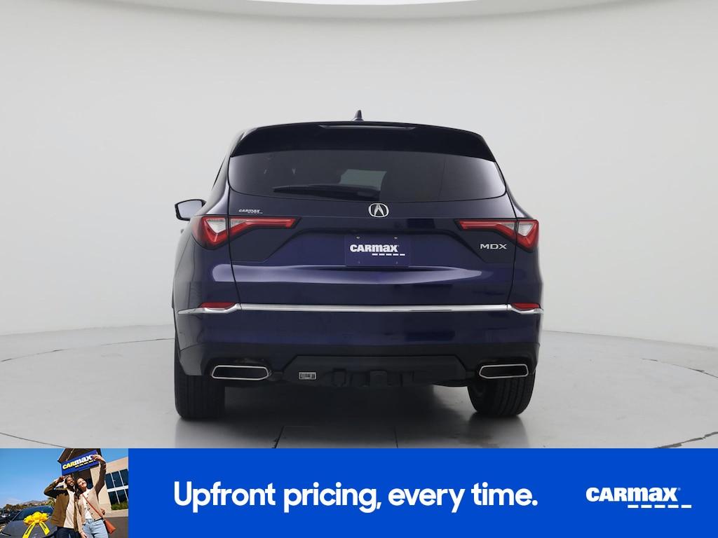 used 2022 Acura MDX car, priced at $35,998