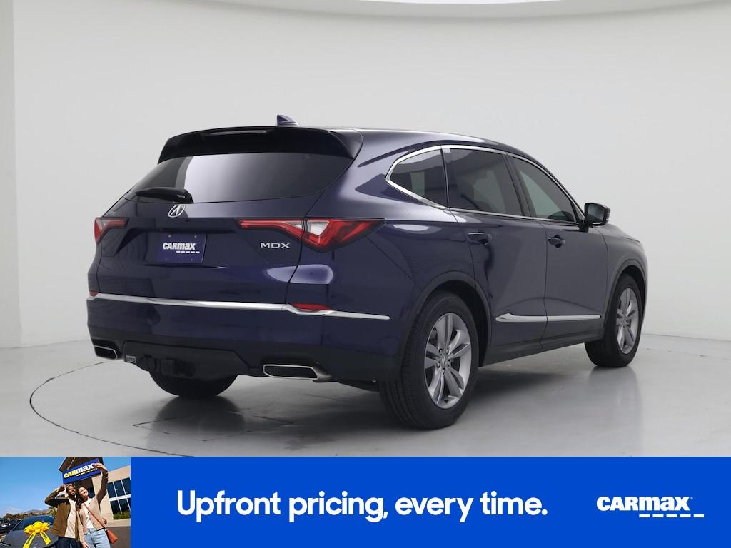 used 2022 Acura MDX car, priced at $35,998