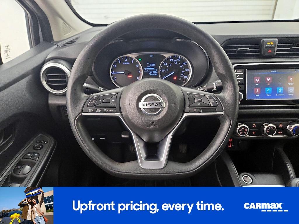 used 2021 Nissan Versa car, priced at $15,998