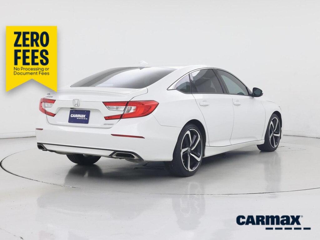 used 2020 Honda Accord car, priced at $22,998