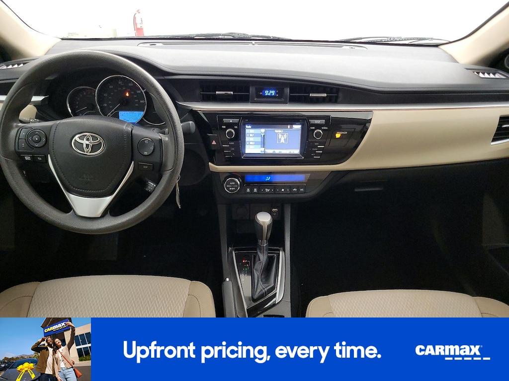 used 2016 Toyota Corolla car, priced at $17,998