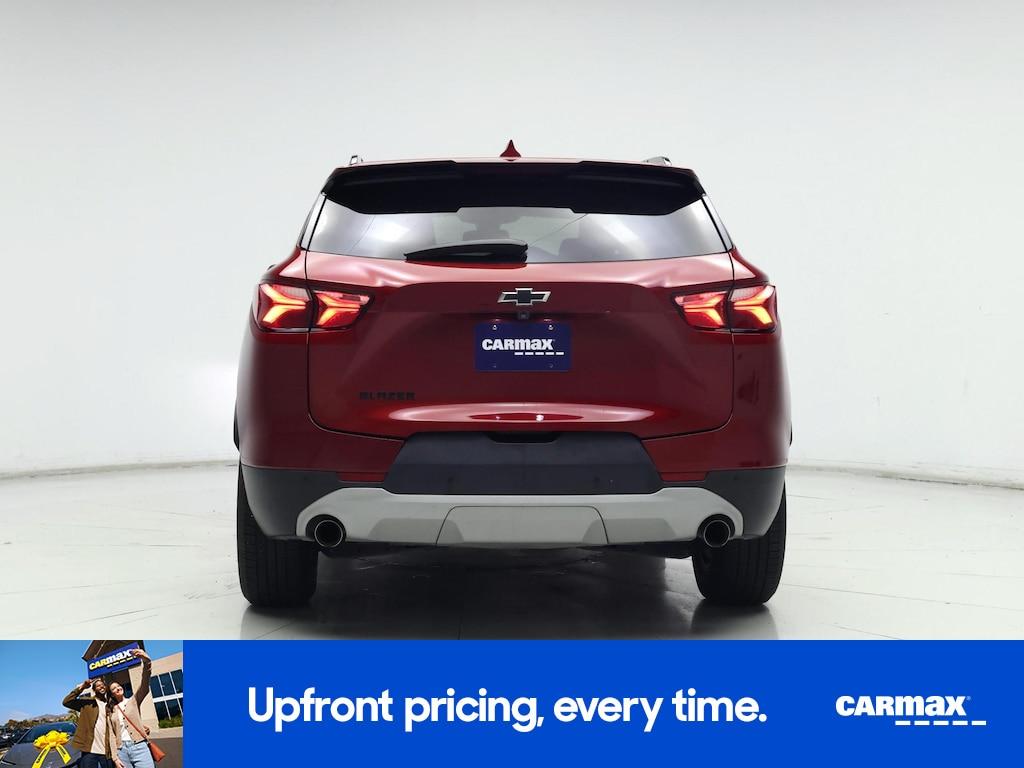 used 2021 Chevrolet Blazer car, priced at $22,998