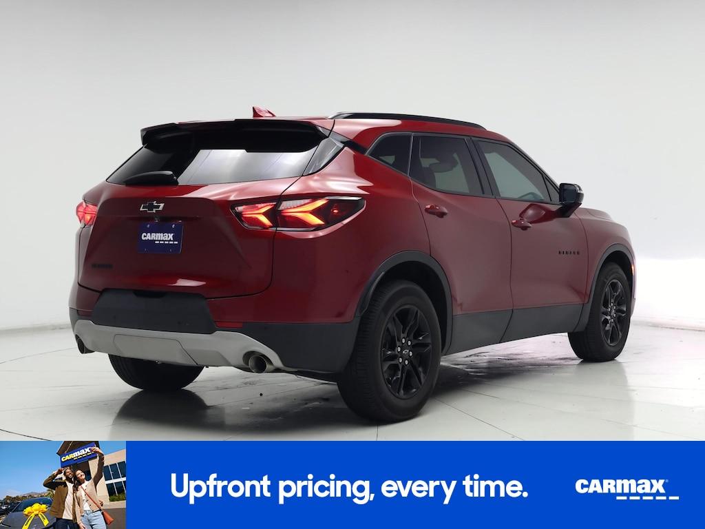 used 2021 Chevrolet Blazer car, priced at $22,998