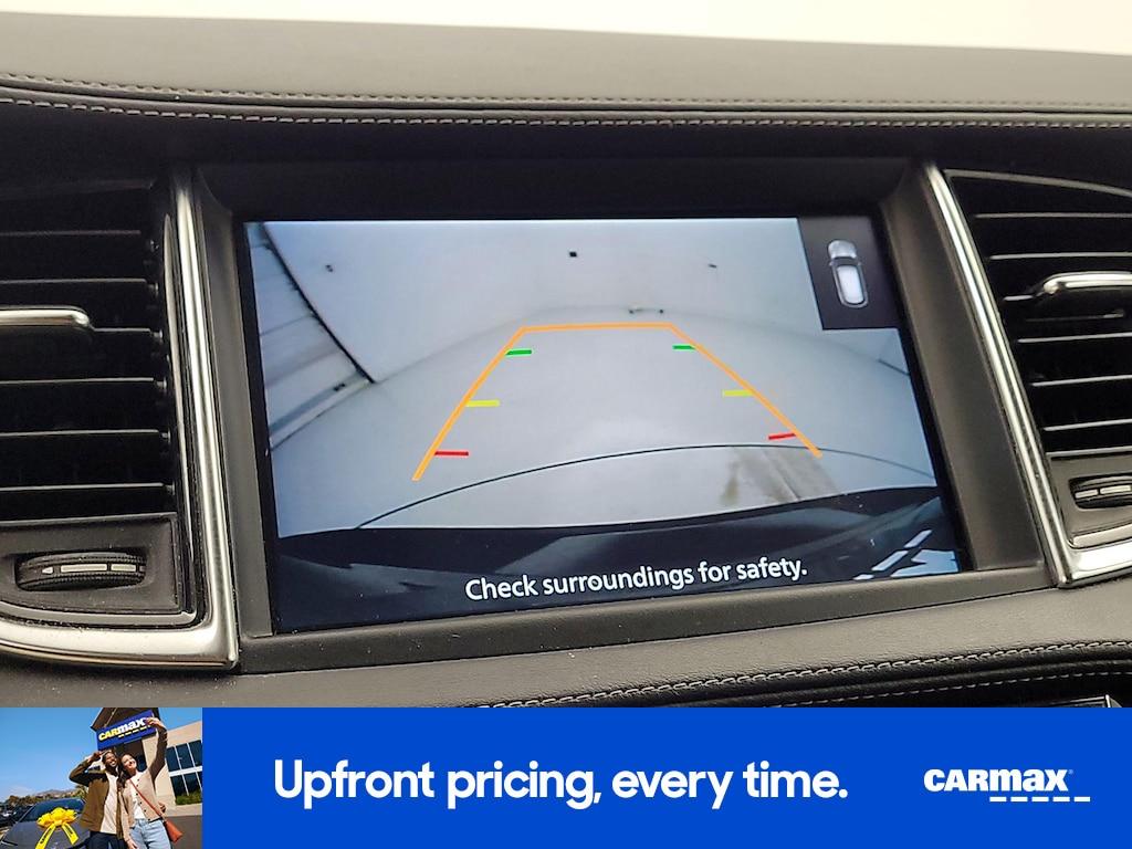 used 2022 INFINITI QX50 car, priced at $25,998