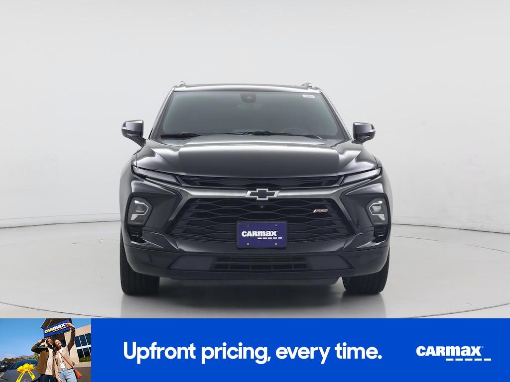 used 2023 Chevrolet Blazer car, priced at $28,998
