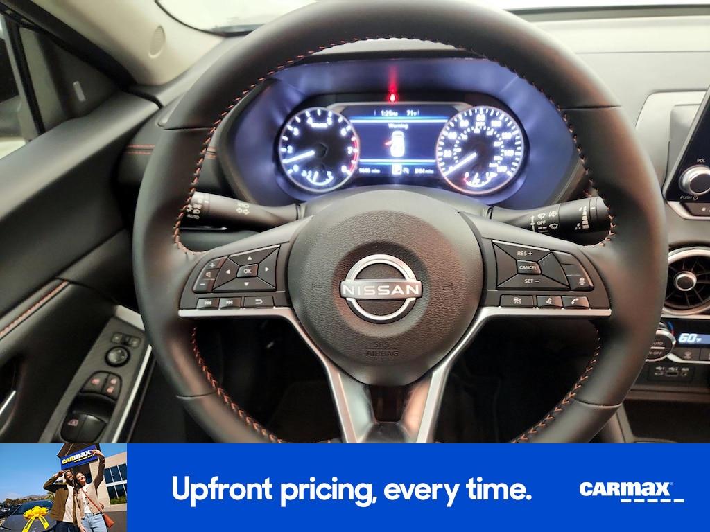 used 2025 Nissan Sentra car, priced at $22,998