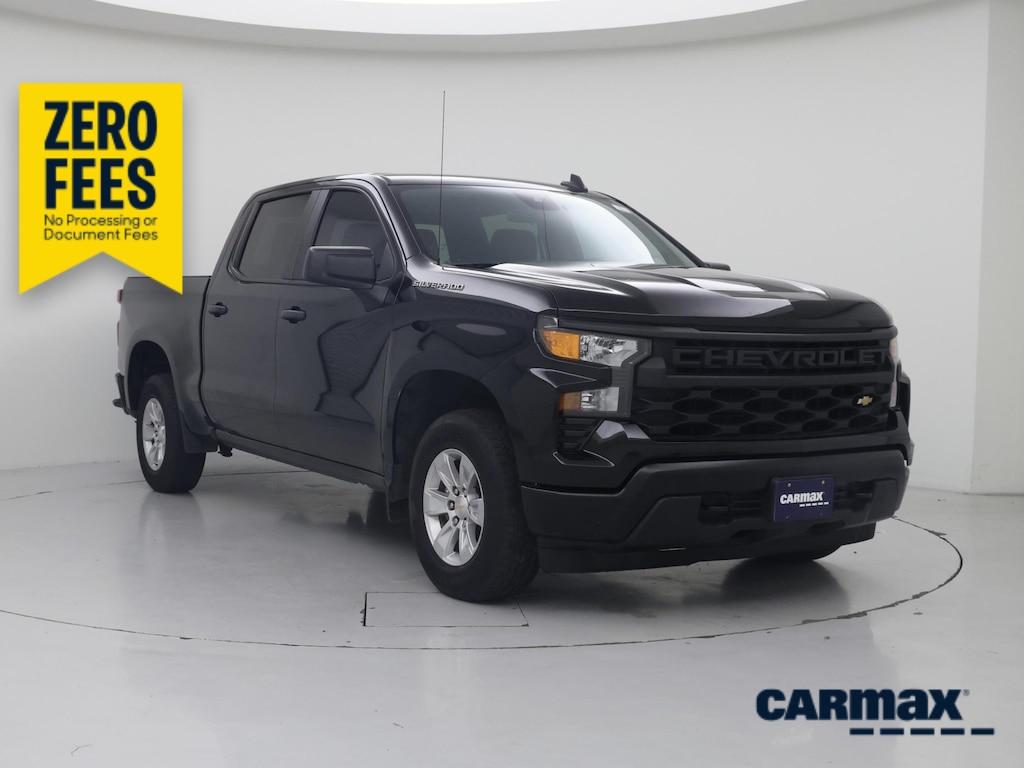 used 2024 Chevrolet Silverado 1500 car, priced at $30,998