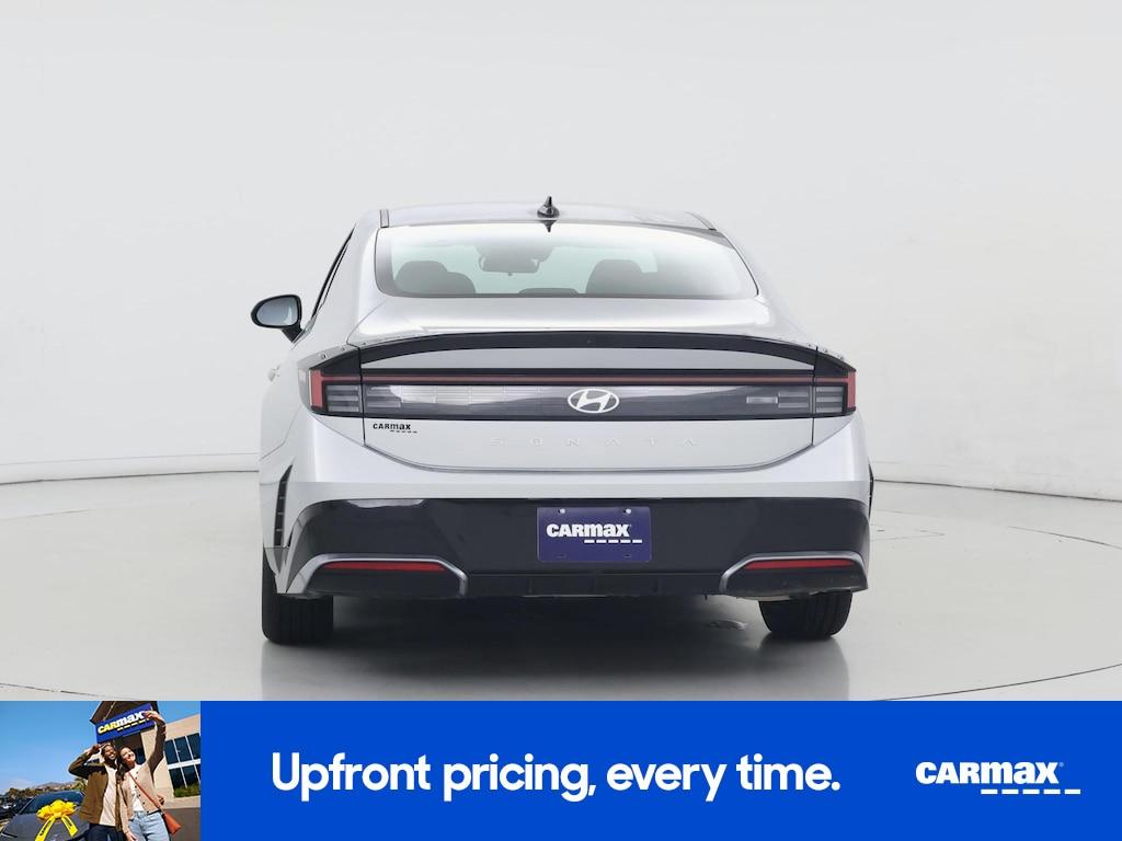 used 2025 Hyundai Sonata car, priced at $23,998
