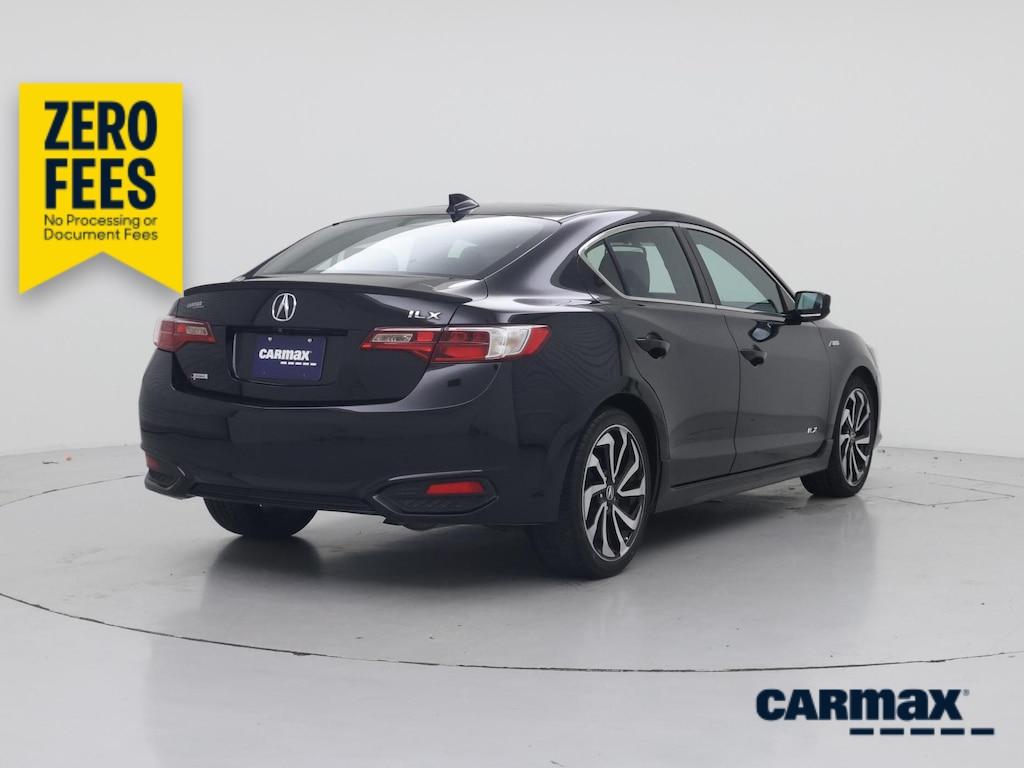 used 2018 Acura ILX car, priced at $20,998