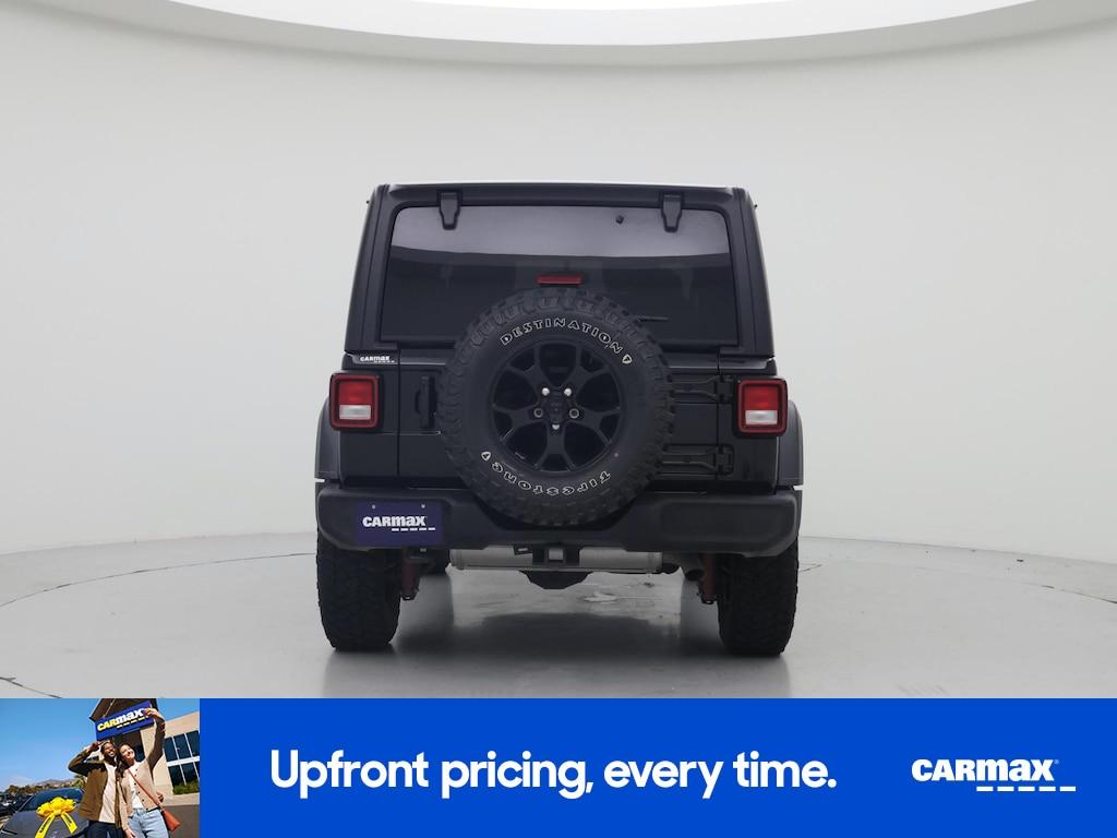 used 2023 Jeep Wrangler car, priced at $32,998