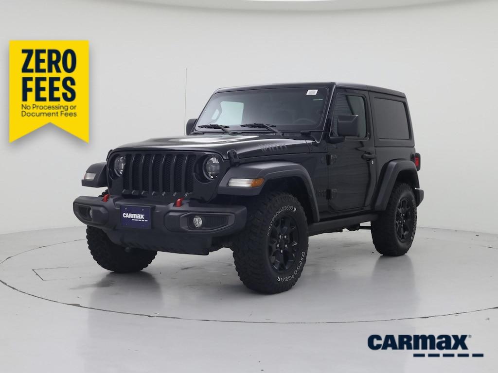 used 2023 Jeep Wrangler car, priced at $32,998