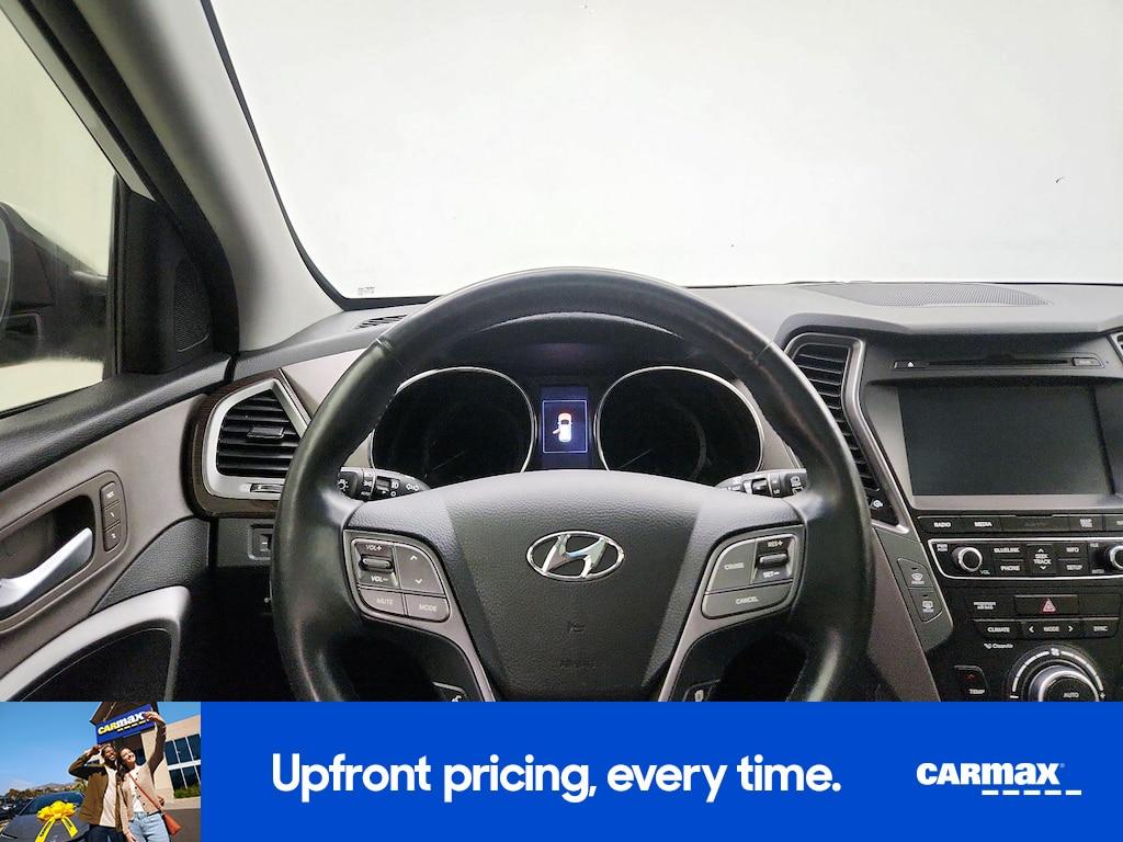 used 2017 Hyundai Santa Fe Sport car, priced at $13,599