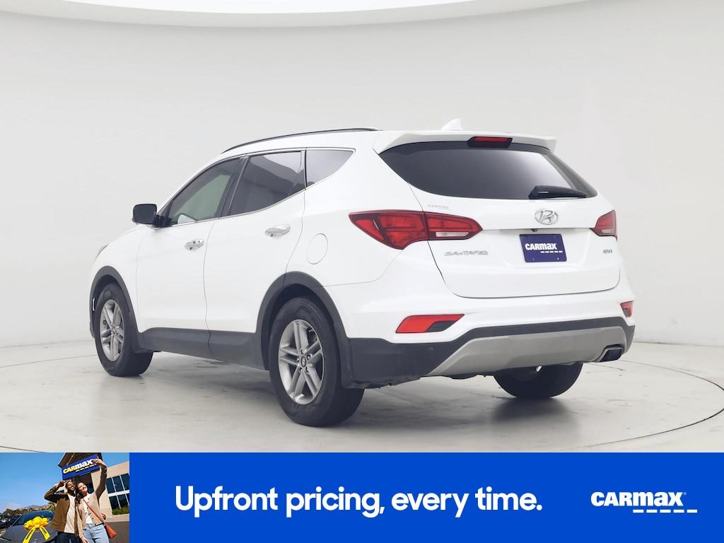 used 2017 Hyundai Santa Fe Sport car, priced at $13,599