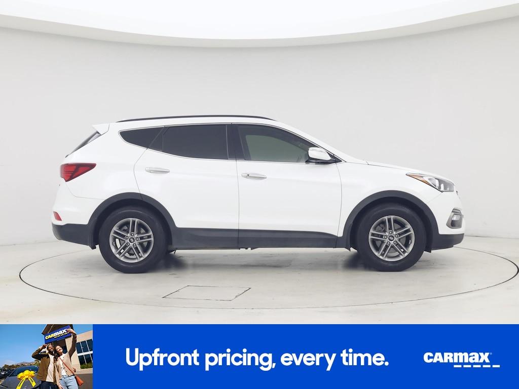 used 2017 Hyundai Santa Fe Sport car, priced at $13,599