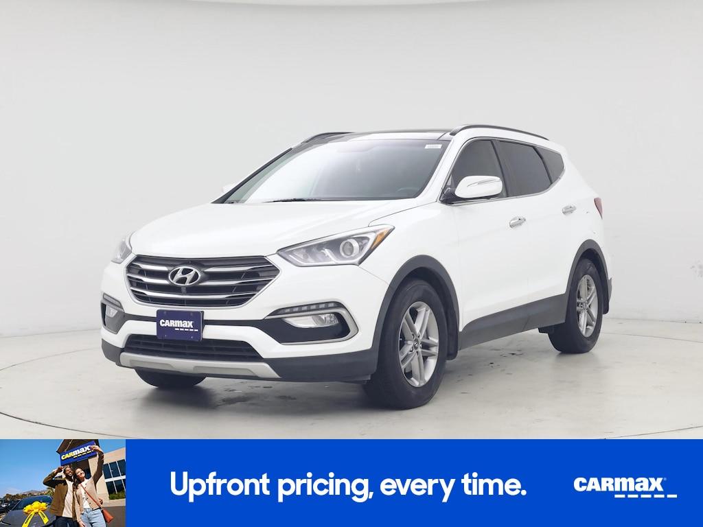 used 2017 Hyundai Santa Fe Sport car, priced at $13,599