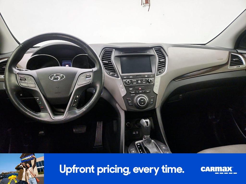 used 2017 Hyundai Santa Fe Sport car, priced at $13,599