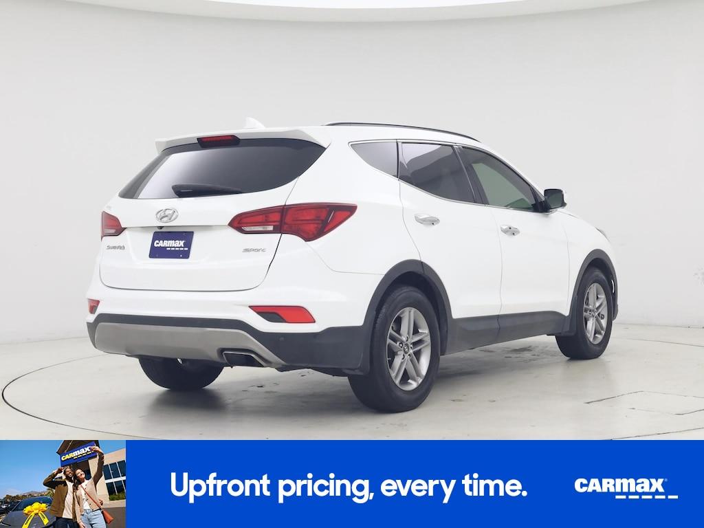 used 2017 Hyundai Santa Fe Sport car, priced at $13,599