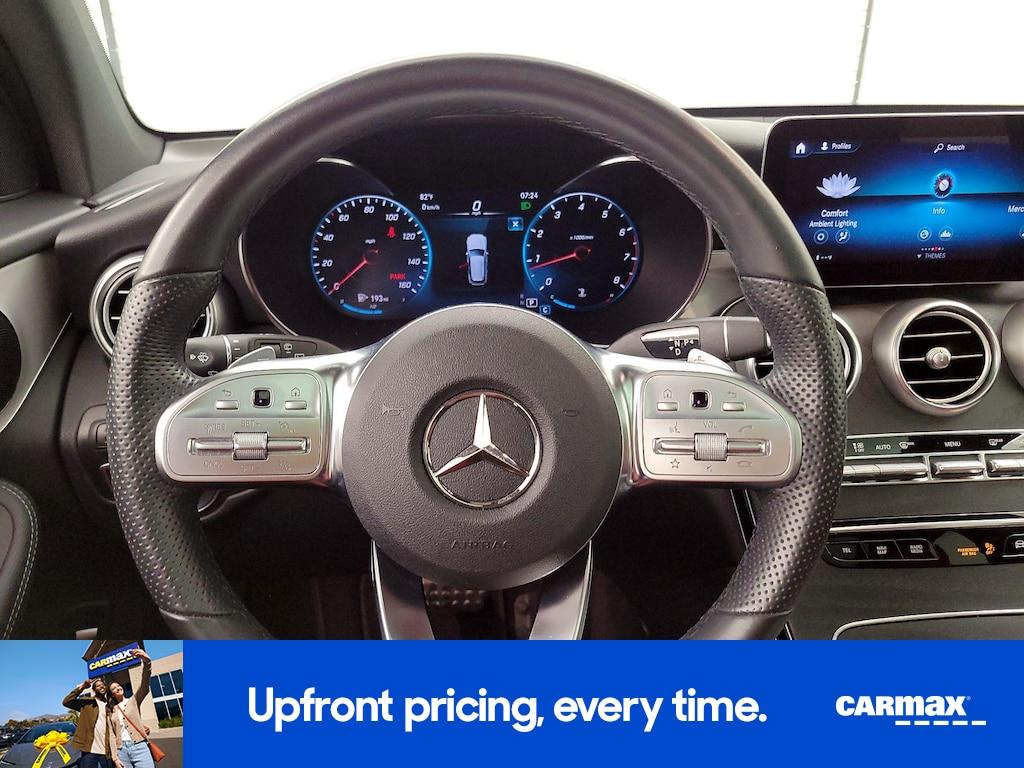 used 2022 Mercedes-Benz GLC 300 car, priced at $35,998