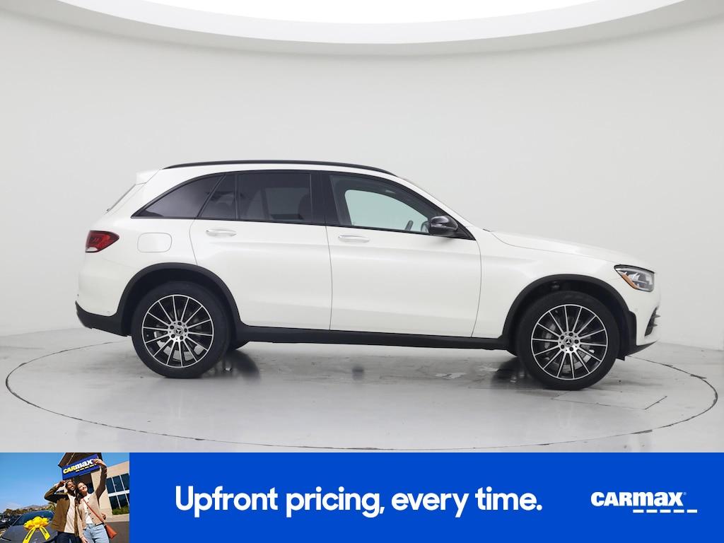 used 2022 Mercedes-Benz GLC 300 car, priced at $35,998