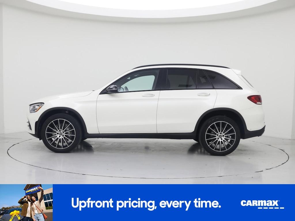 used 2022 Mercedes-Benz GLC 300 car, priced at $35,998