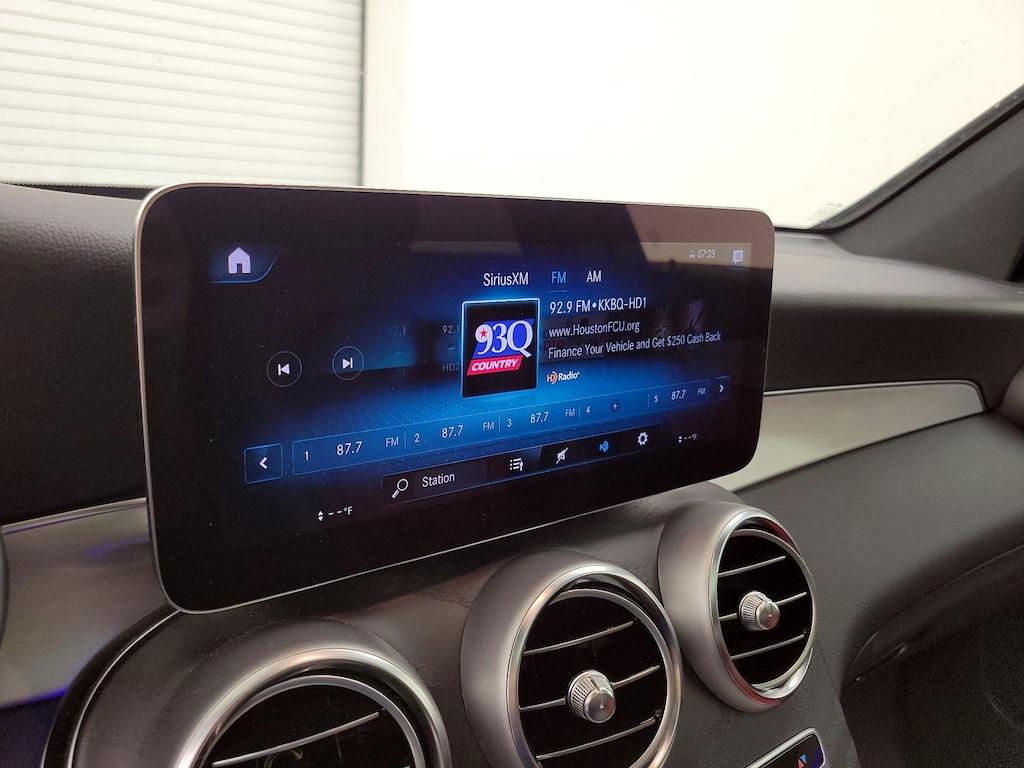 used 2022 Mercedes-Benz GLC 300 car, priced at $35,998