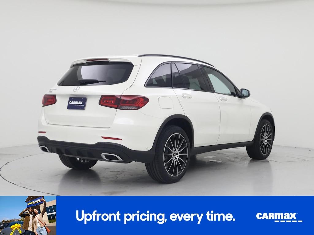 used 2022 Mercedes-Benz GLC 300 car, priced at $35,998
