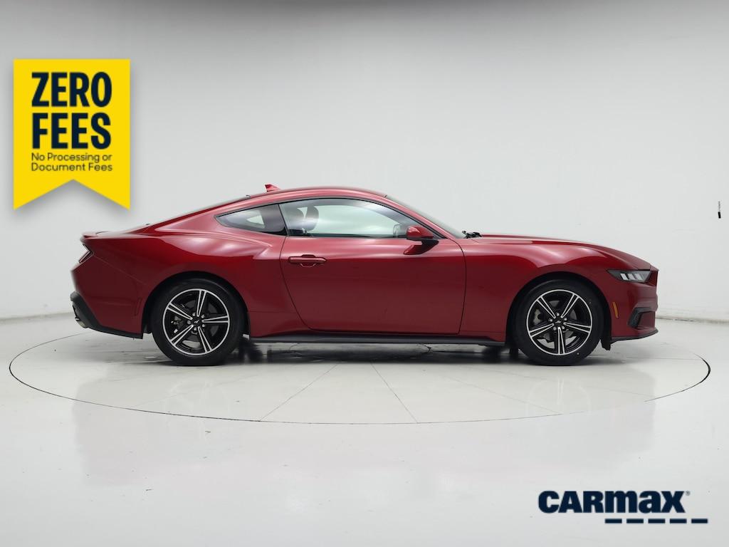 used 2024 Ford Mustang car, priced at $31,998