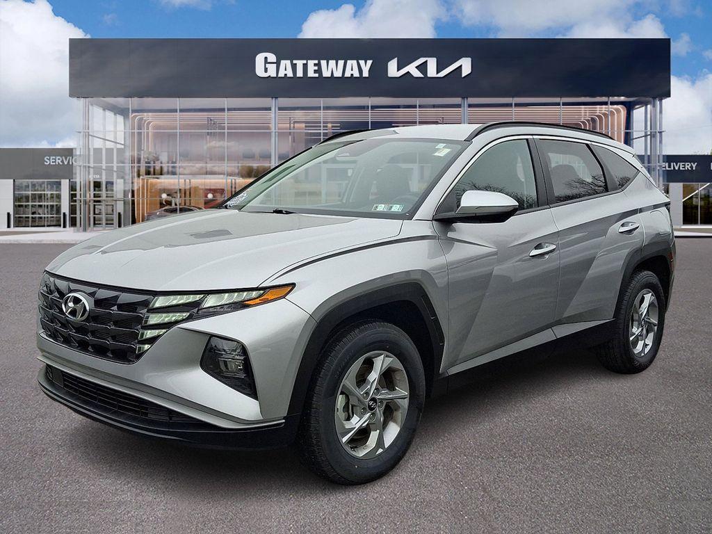 used 2023 Hyundai Tucson car, priced at $23,445