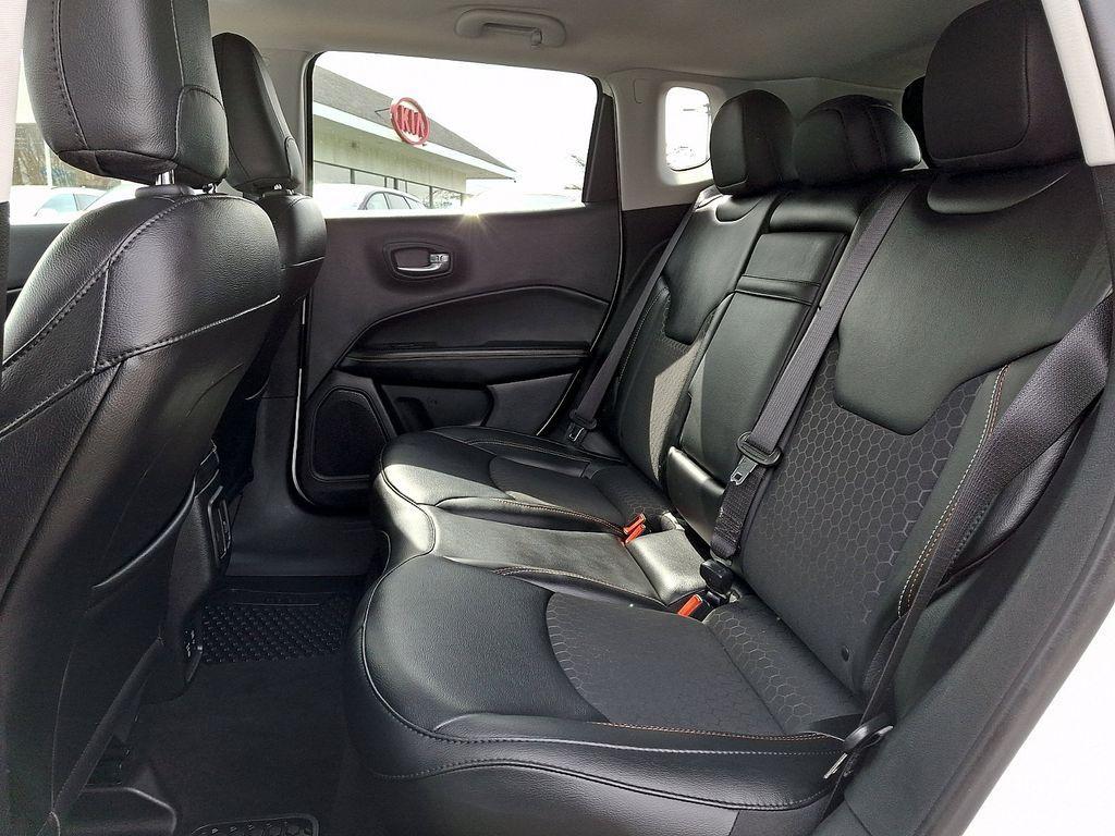 used 2019 Jeep Compass car, priced at $15,995