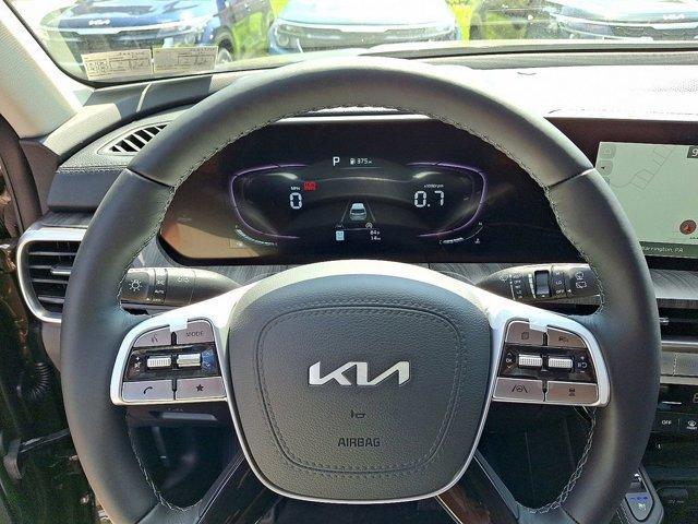 new 2025 Kia Telluride car, priced at $46,530