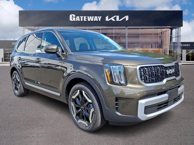 new 2025 Kia Telluride car, priced at $46,530