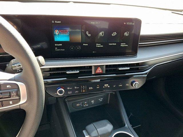 new 2026 Kia K5 car, priced at $28,565