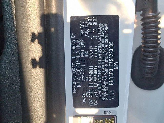 new 2025 Kia Niro car, priced at $28,960