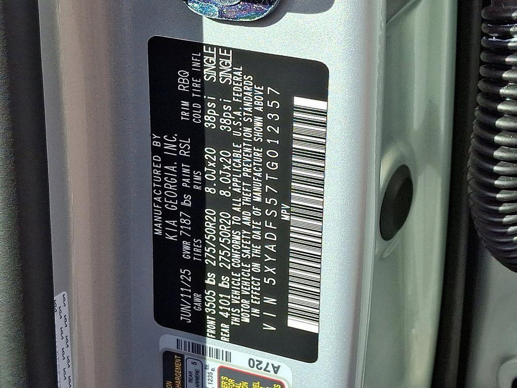 new 2026 Kia EV9 car, priced at $61,735