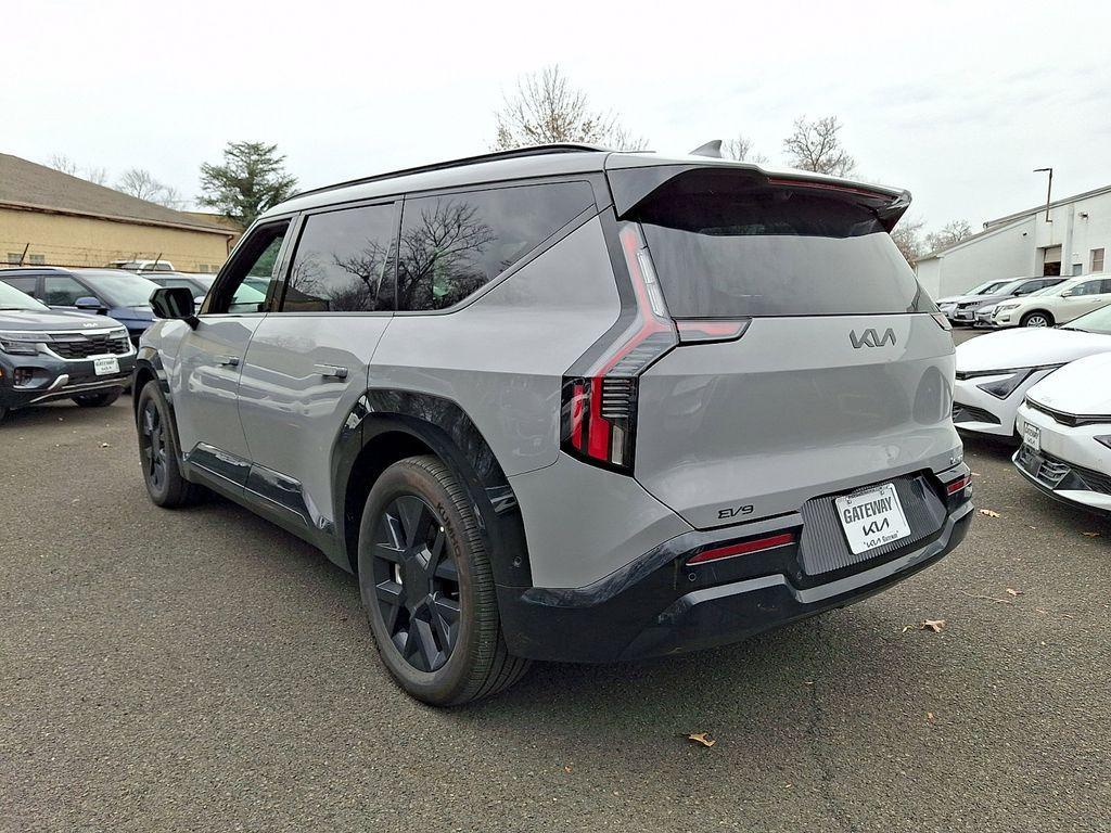 new 2026 Kia EV9 car, priced at $61,875