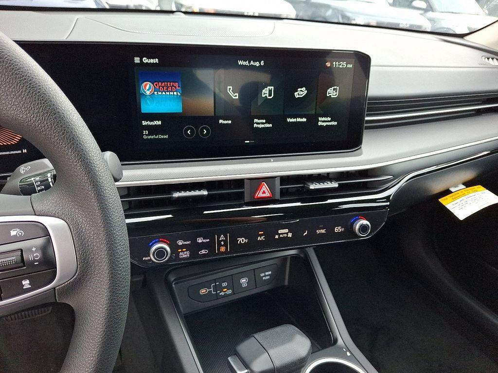 new 2026 Kia K5 car, priced at $27,065