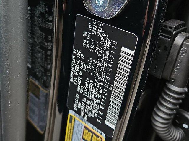 new 2026 Kia Sportage car, priced at $34,935