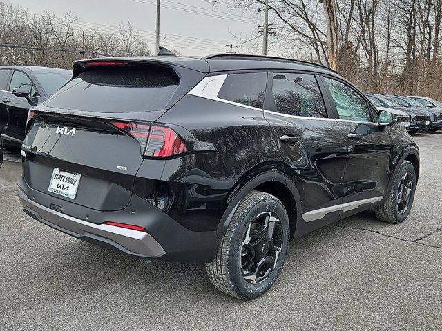 new 2026 Kia Sportage car, priced at $34,935