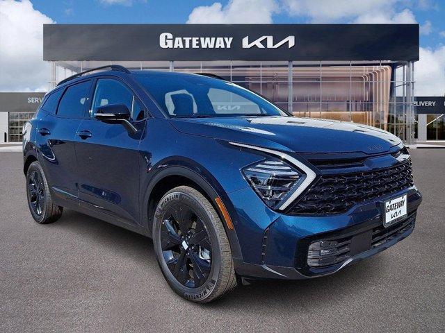 new 2025 Kia Sportage Plug-In Hybrid car, priced at $46,220