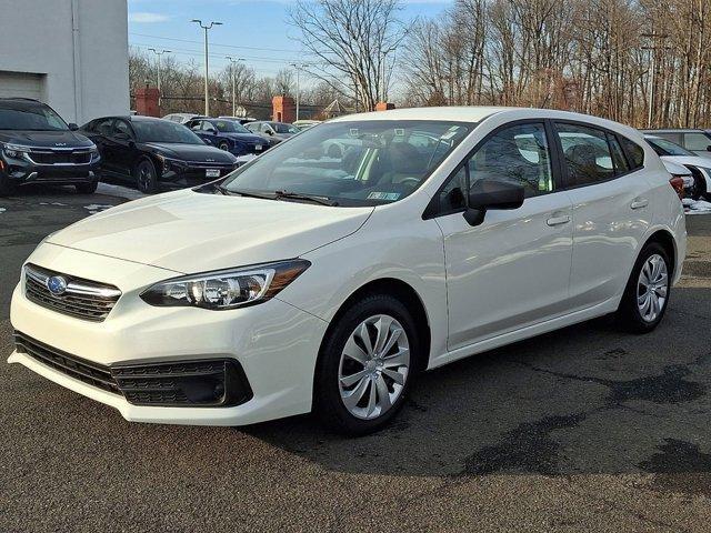 used 2021 Subaru Impreza car, priced at $15,745