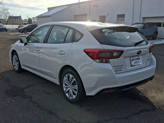 used 2021 Subaru Impreza car, priced at $15,745