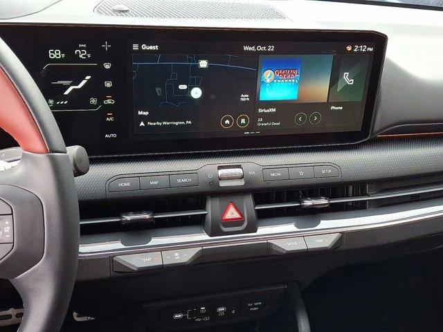 new 2025 Kia K4 car, priced at $32,330